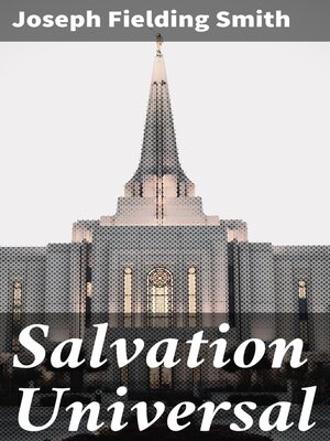 cover image of Salvation Universal